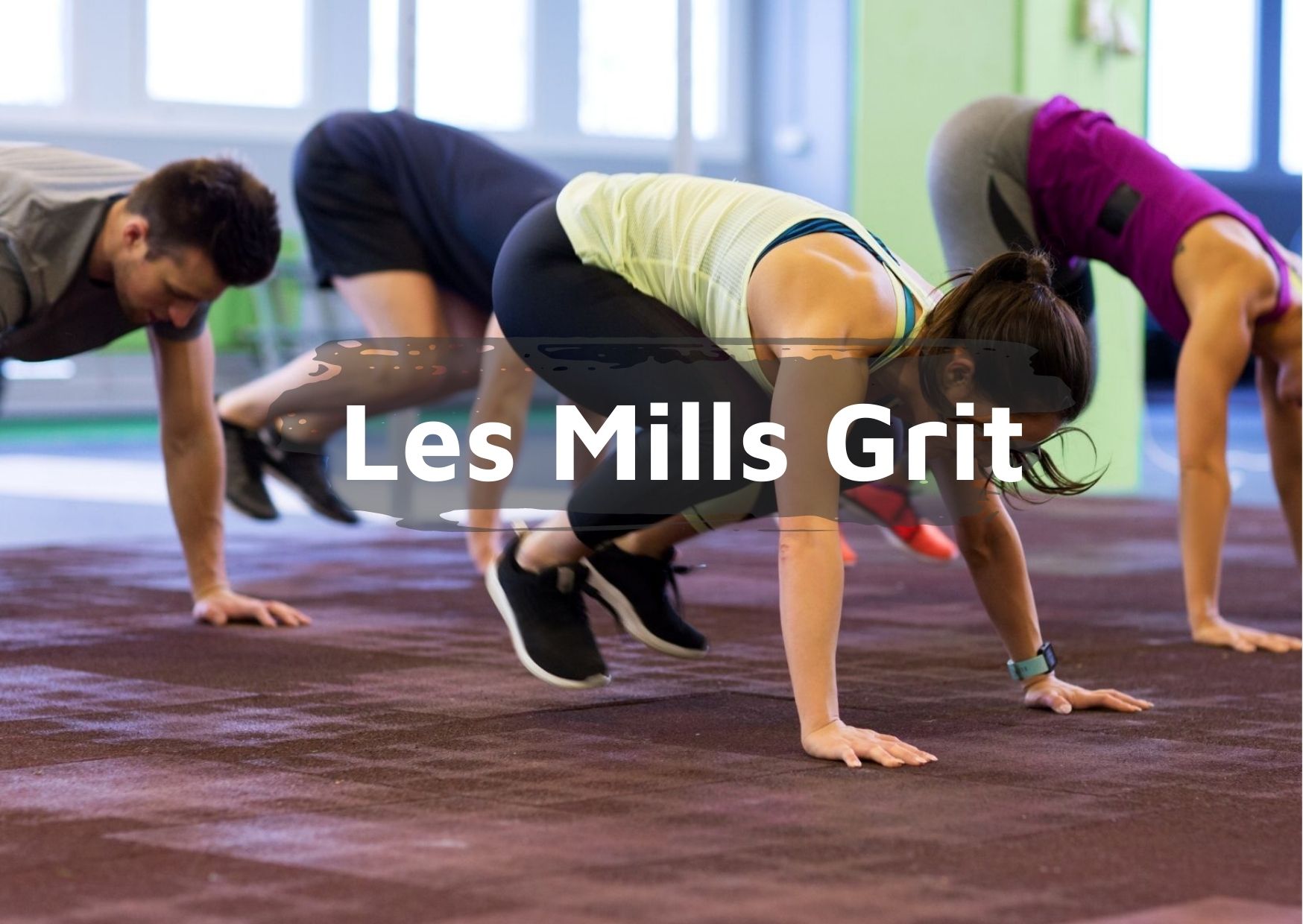 Less Mills Grit actividades