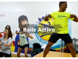 Clases de baile activo en centro deportivo reston