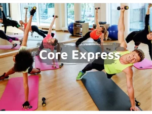 Entrenamientos de core en centro deportivo reston