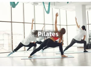 Clases de pilates en centro deportivo reston