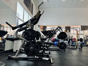 Máquinas Gimnasio Centro Deportivo Reston