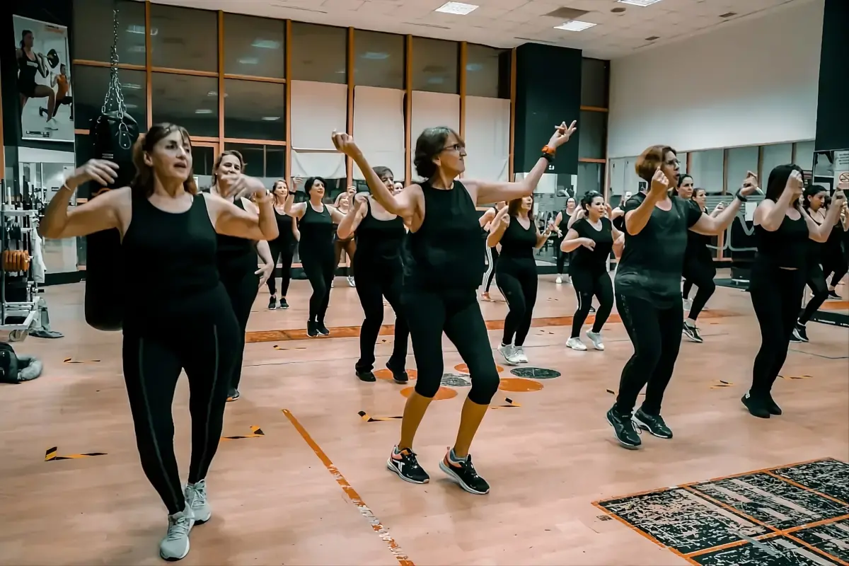 Baile en Valdemoro