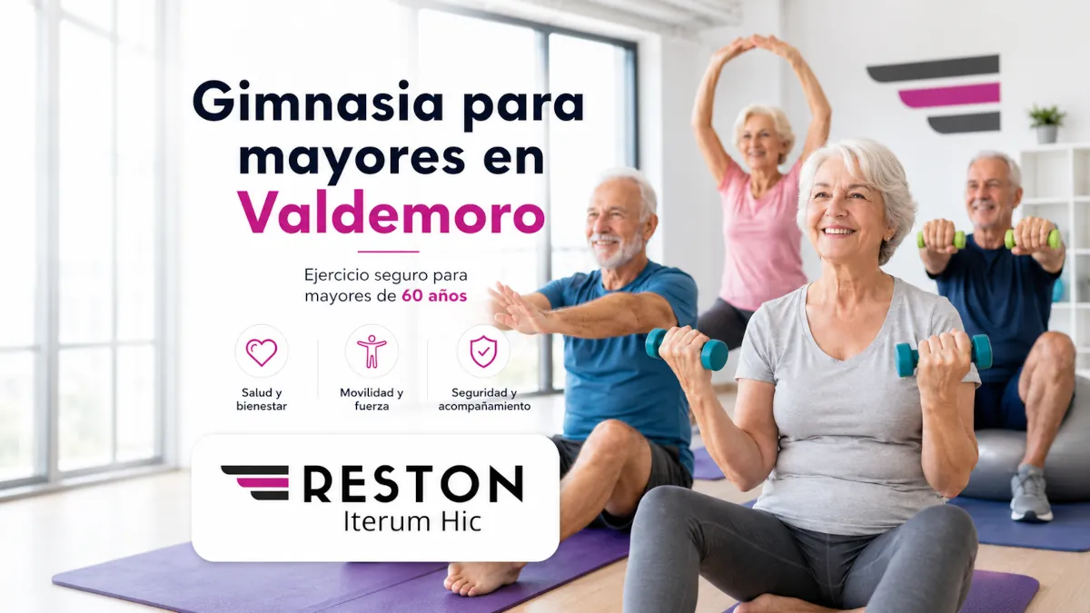 Gimnasia para mayores en Valdemoro
