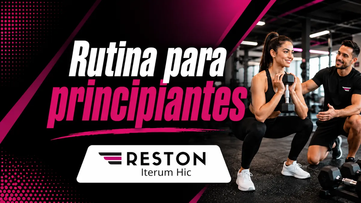 Rutina para principiantes | Reston Iterum Hic