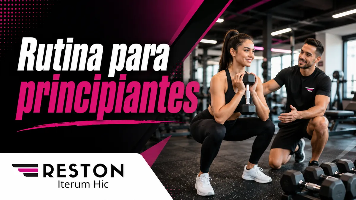 Rutina para principiantes | Reston Iterum Hic