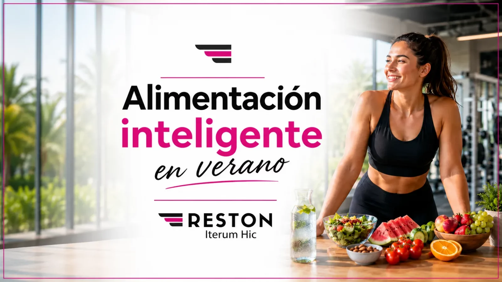 Alimentación inteligente de cara al verano