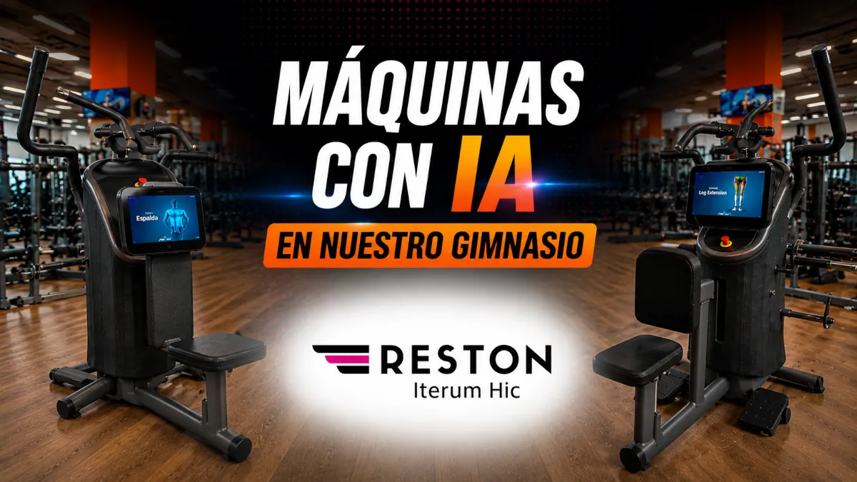 Máquinas con IA en nuestro gimnasio