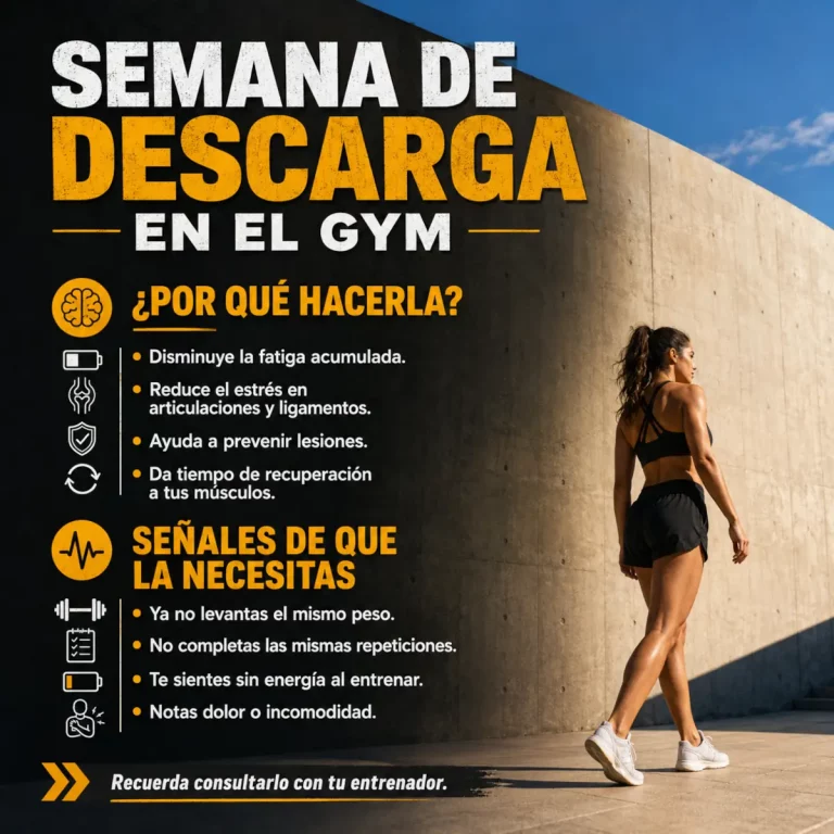 ¿Qué es la semana de descarga?