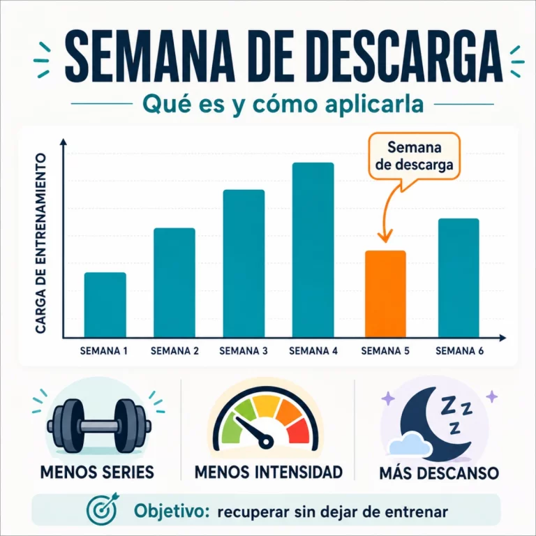 ¿Qué es la semana de descarga?
