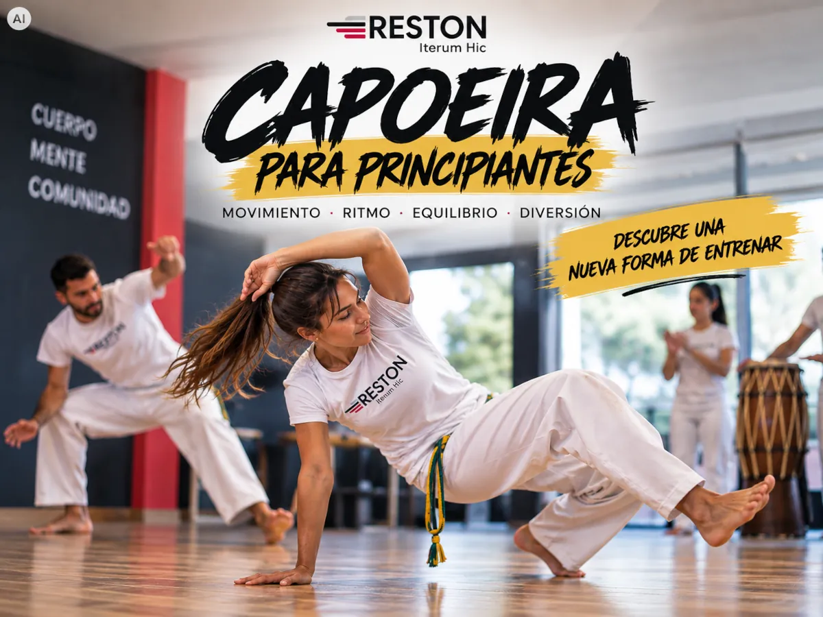 Capoeira para principiantes