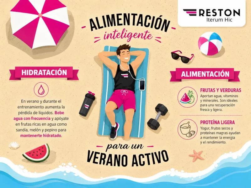 Alimentación inteligente de cara al verano
