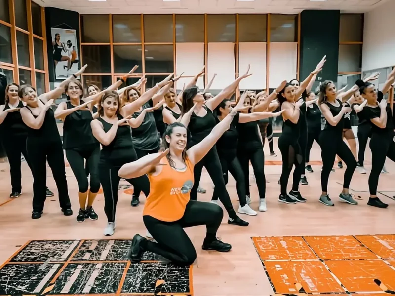 Baile en Valdemoro