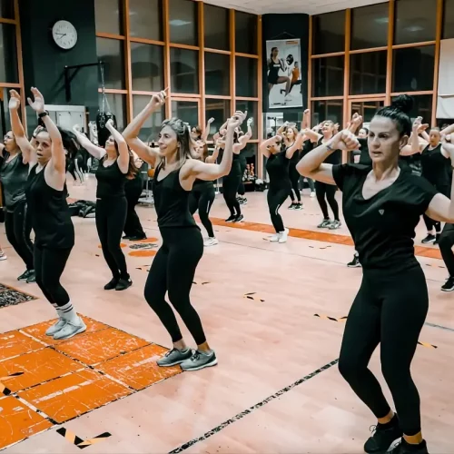 Baile en Valdemoro