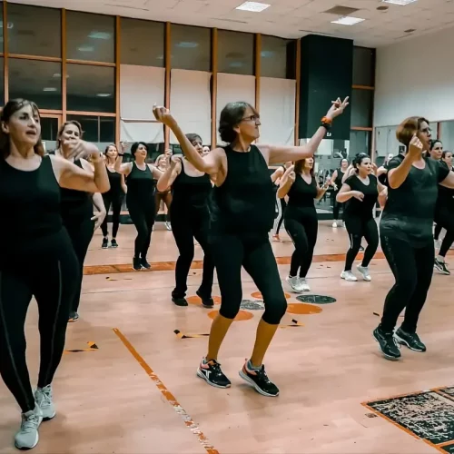 Baile en Valdemoro