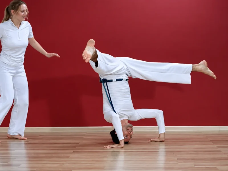 Capoeira para principiantes | Reston Iterum Hic