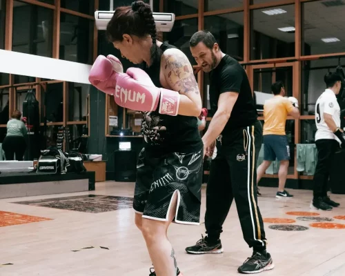 Clases de boxeo en Centro Deportivo Reston