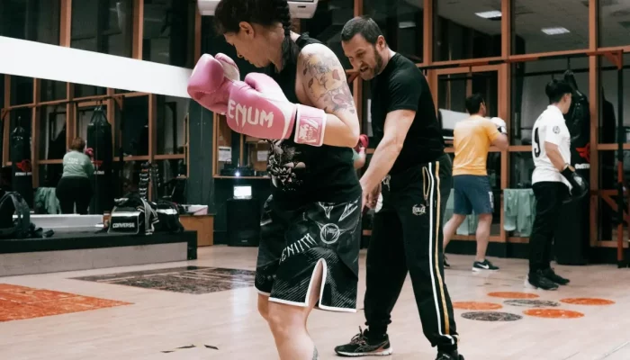 Clases de boxeo en Centro Deportivo Reston