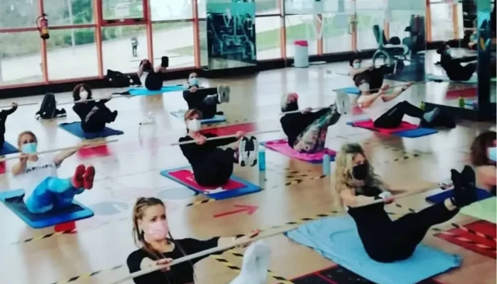 Clases de pilates en Centro Deportivo Reston