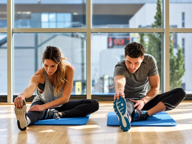 Cómo calentar antes de entrenar en el gimnasio