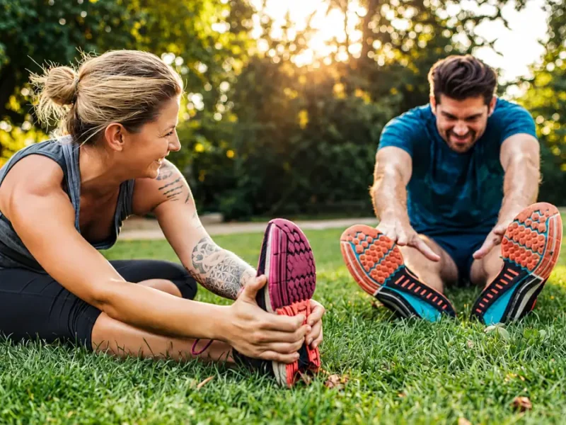 Cómo calentar antes de entrenar en el gimnasio