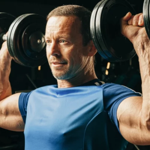 Masa muscular después de los 40