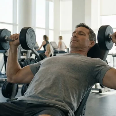 Como ganar masa muscular después de los 40