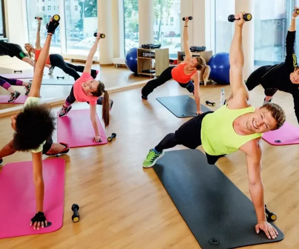 Core Express en Centro Deportivo Reston