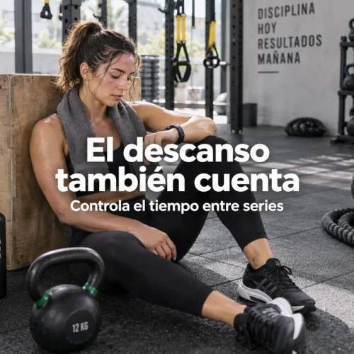 ¿Cuánto descansar entre series para entrenar mejor? | Reston Iterum Hic