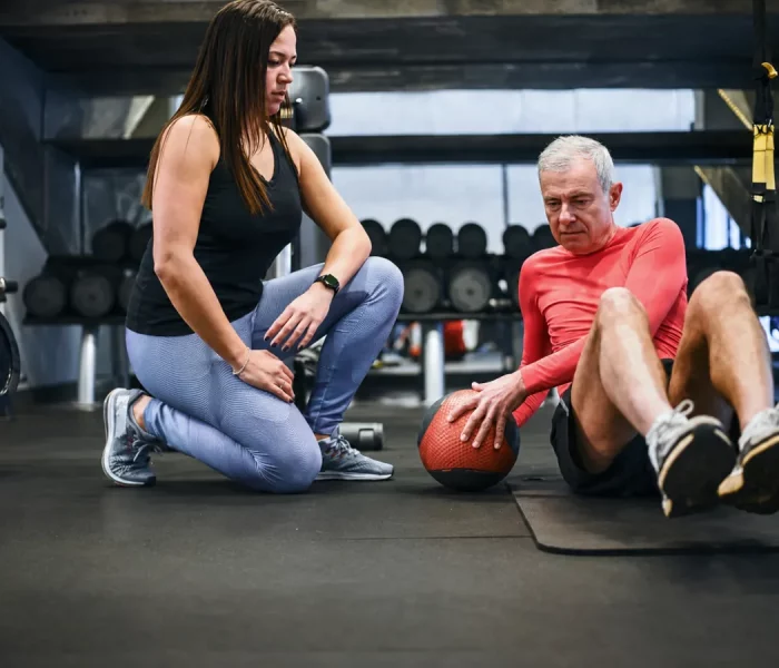 Gimnasia para mayores en Valdemoro