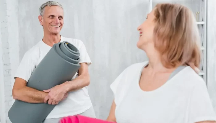 Diviértete mientras te mantienes en forma a los 50