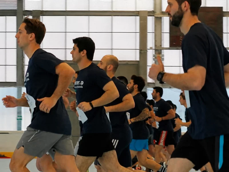 Preparación física para oposiciones en Valdemoro