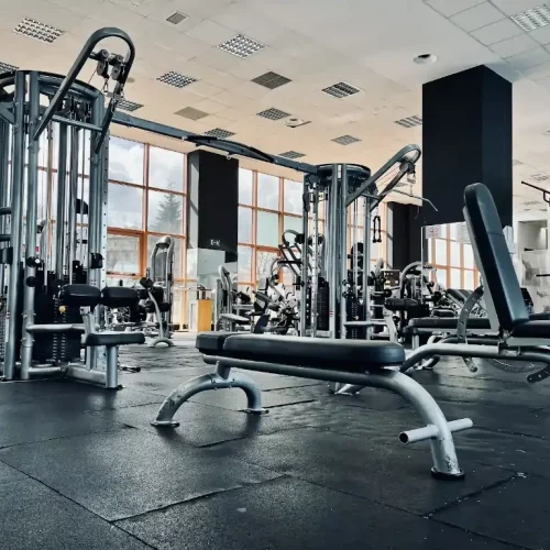 Máquinas de musculación en nuestro centro deportivo en Valdemoro